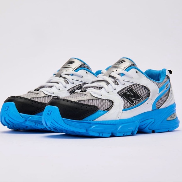🖇️💙 NEW BALANCE 530 SILVER AZURE 💙🖇️